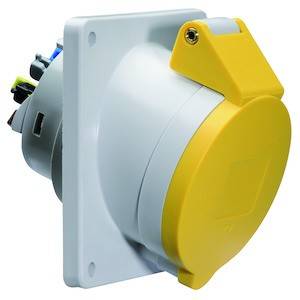 Bals Elektrotechnik 12799 12799 CEE Anbaudose 32.0A 5polig 110V 1St.