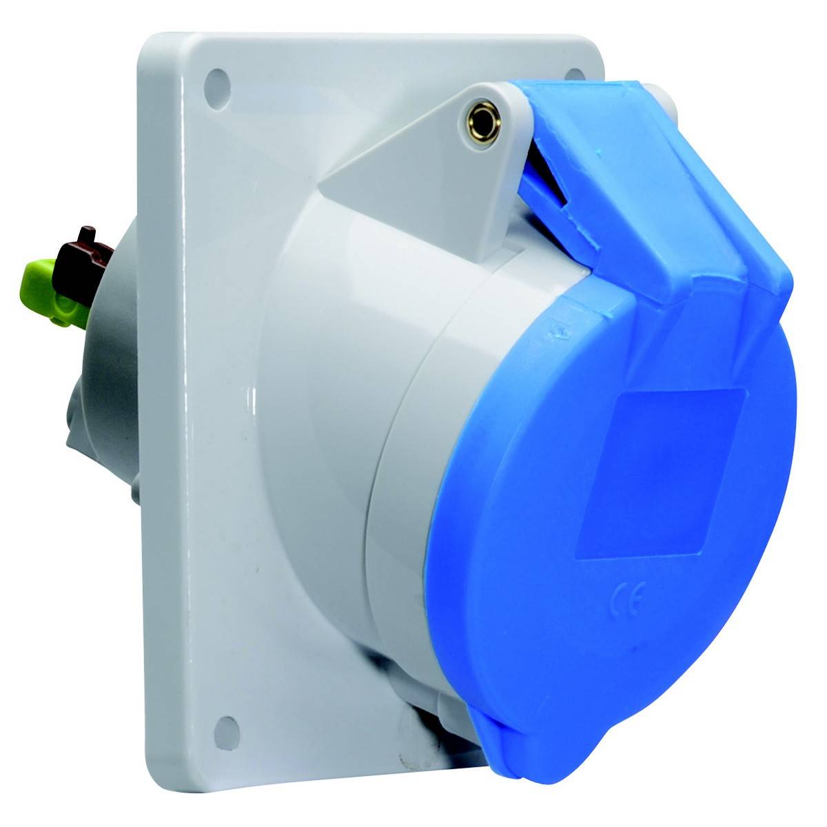 Bals Elektrotechnik 12800 12800 CEE Anbaudose 32.0A 5polig 230V 1St.