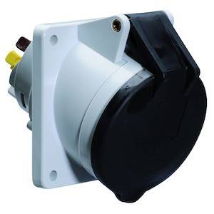 Bals Elektrotechnik 12769 12769 CEE Anbaudose 32.0A 5polig 500V 1St.