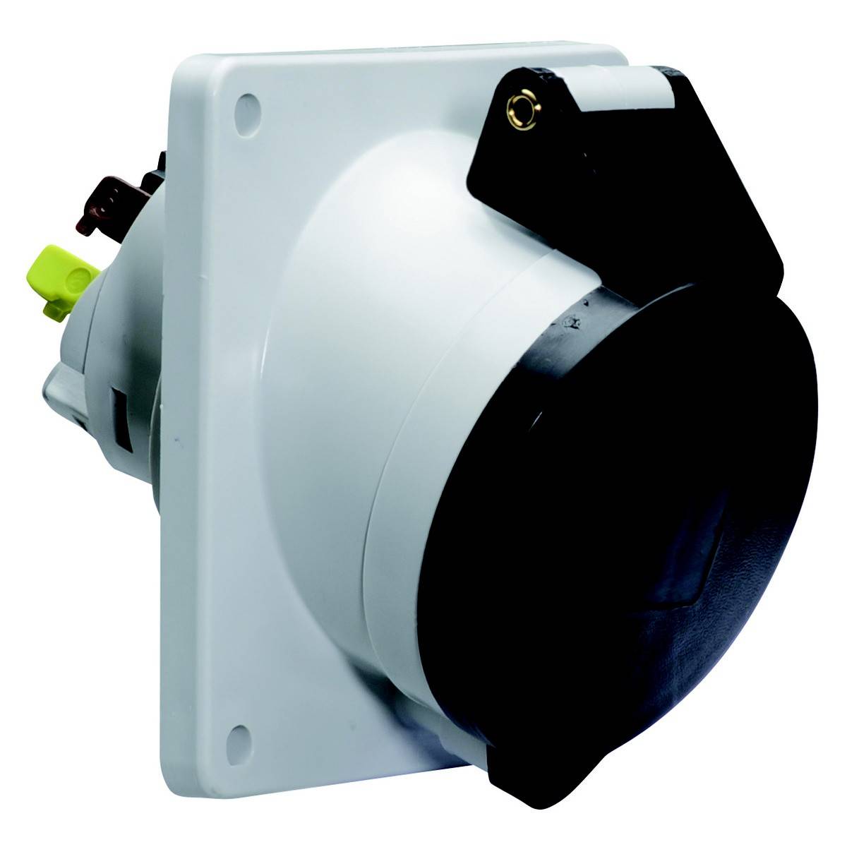 Bals Elektrotechnik 12802 12802 CEE Anbaudose 32.0A 5polig 500V 1St.