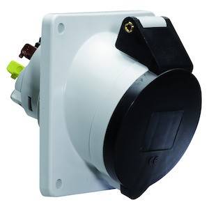 Bals Elektrotechnik 12802 12802 CEE Anbaudose 32.0A 5polig 500V 1St.