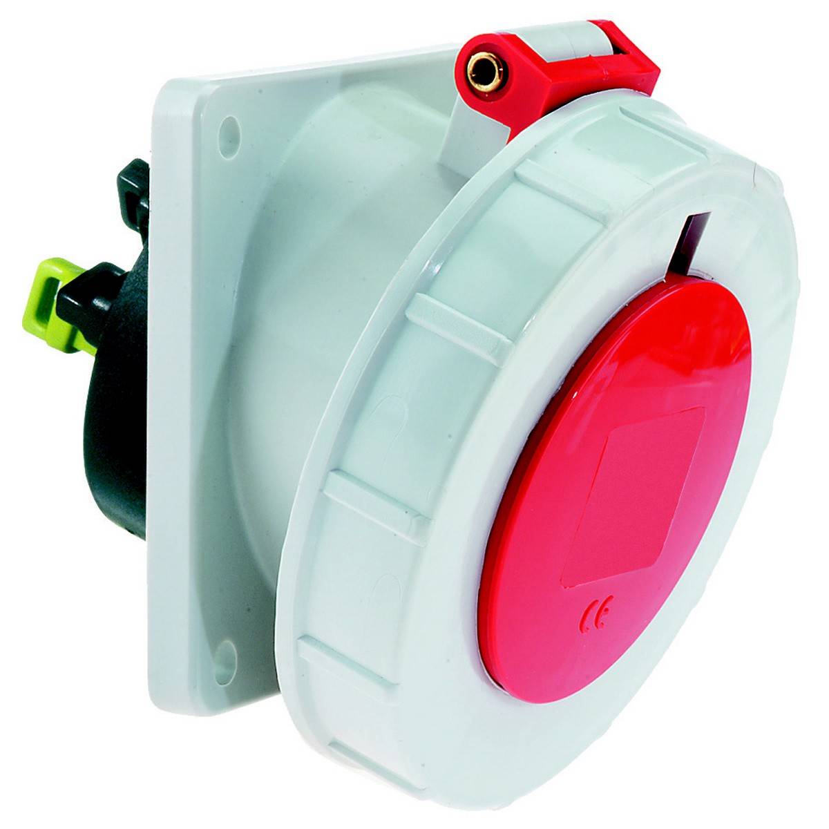 Bals Elektrotechnik 12922 12922 CEE Anbaudose 16.0A 5polig 400V 1St.