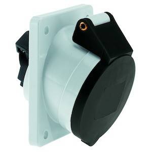 Bals Elektrotechnik 12369 12369 CEE Anbaudose 32.0A 5polig 500V 1St.