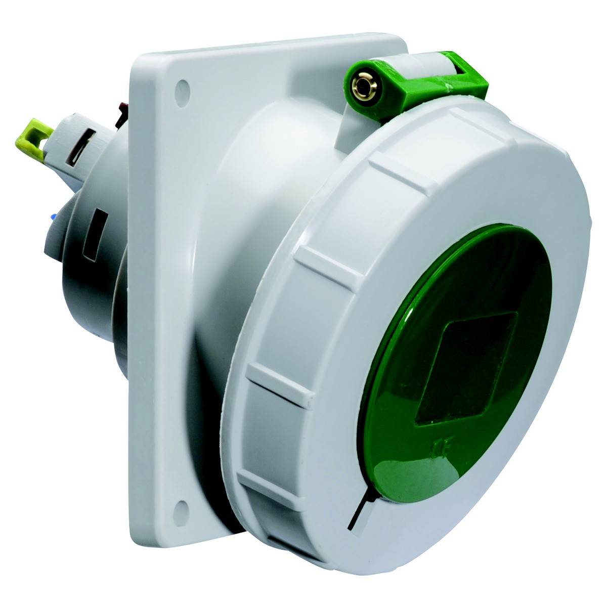 Bals Elektrotechnik 12835 12835 CEE Anbaudose 16.0A 4polig 500V 1St.