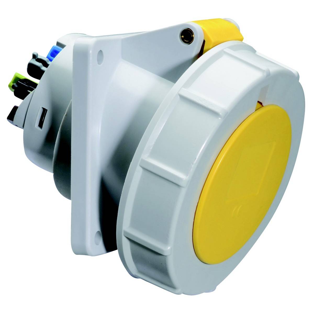 Bals Elektrotechnik 12831 12831 CEE Anbaudose 16.0A 4polig 110V 1St.