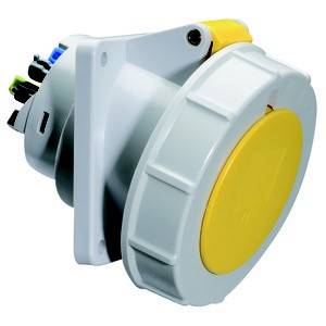 Bals Elektrotechnik 12831 12831 CEE Anbaudose 16.0A 4polig 110V 1St.