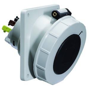 Bals Elektrotechnik 12834 12834 CEE Anbaudose 16.0A 4polig 500V 1St.