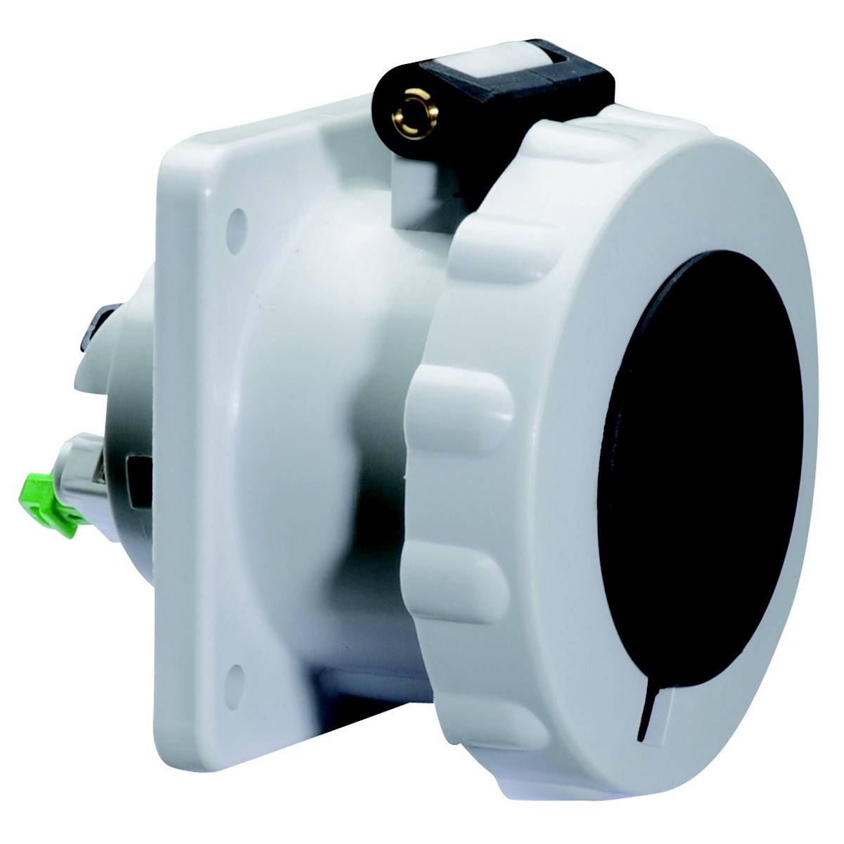 Bals Elektrotechnik 13727 13727 CEE Anbaudose 16.0A 4polig 500V 1St.