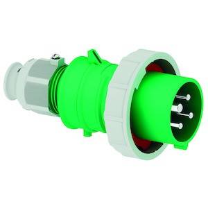 Bals Elektrotechnik 21405 21405 CEE Stecker 16.0A 4polig 500V 1St.