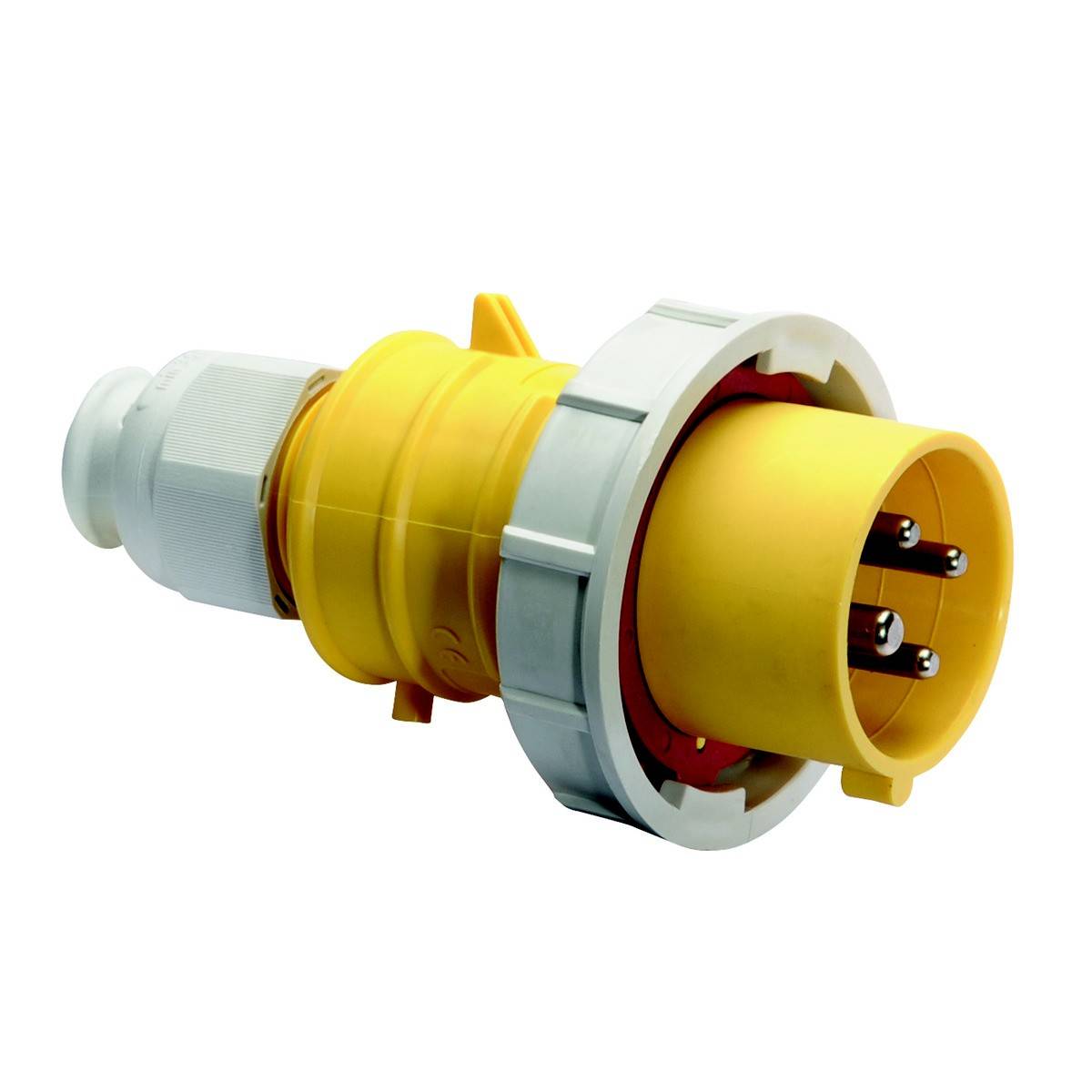 Bals Elektrotechnik 21403 21403 CEE Stecker 16.0A 4polig 110V 1St.