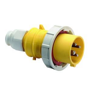 Bals Elektrotechnik 21403 21403 CEE Stecker 16.0A 4polig 110V 1St.