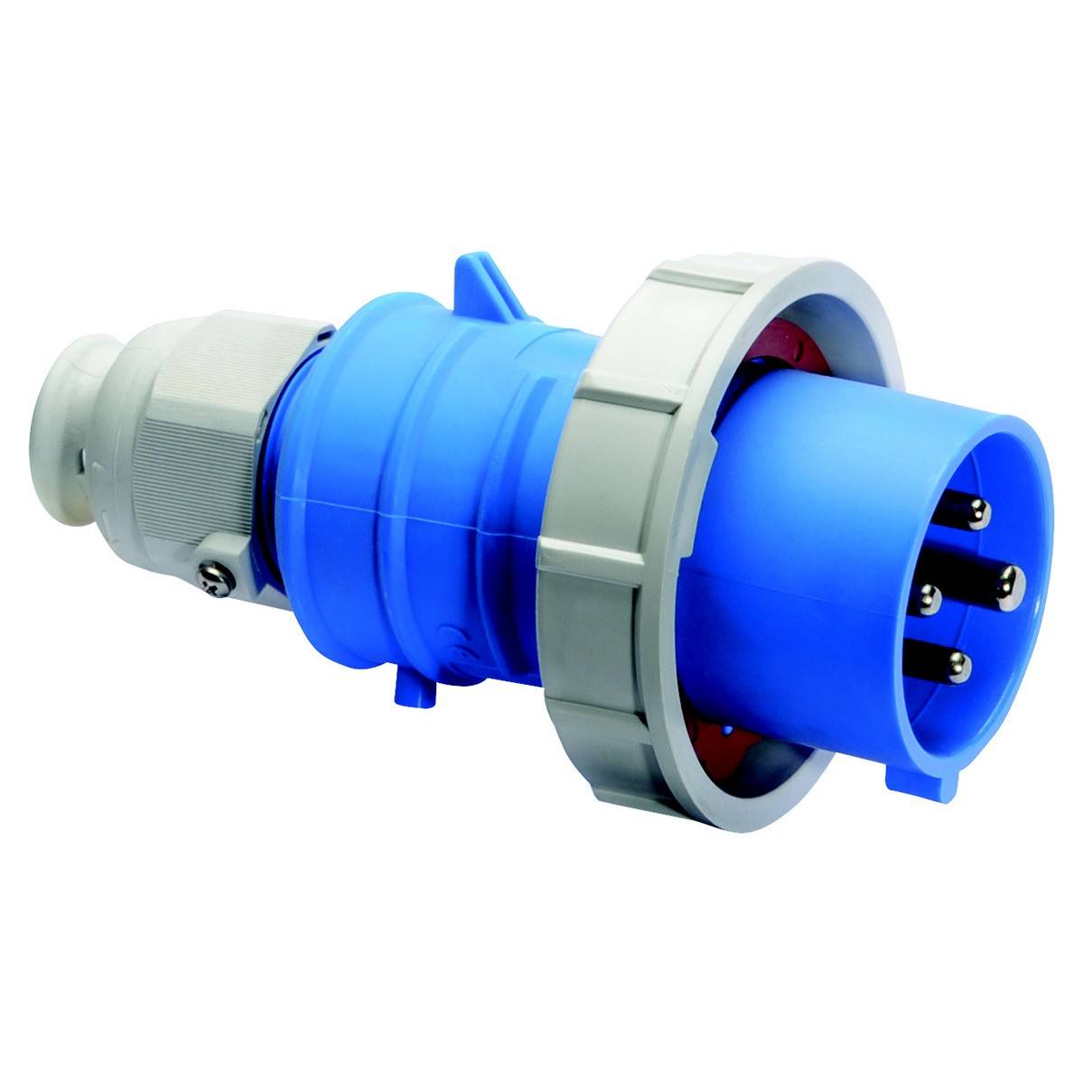 Bals Elektrotechnik 21250 21250 CEE Stecker 16.0A 4polig 230V 1St.