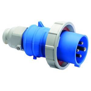 Bals Elektrotechnik 21250 21250 CEE Stecker 16.0A 4polig 230V 1St.