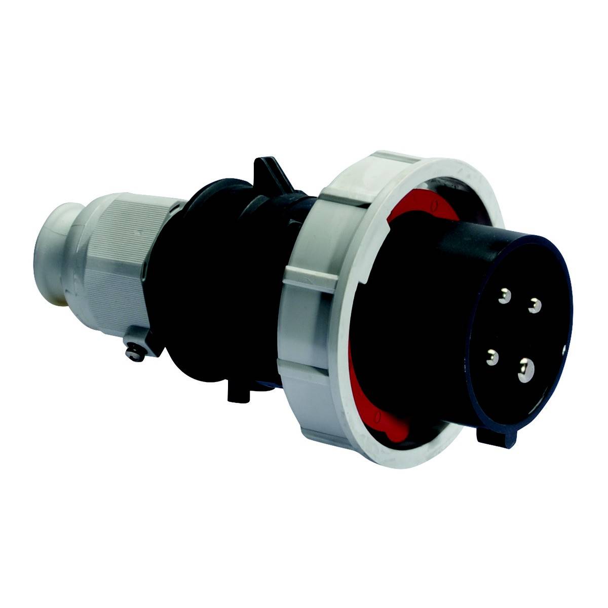 Bals Elektrotechnik 21350 21350 CEE Stecker 16.0A 4polig 500V 1St.