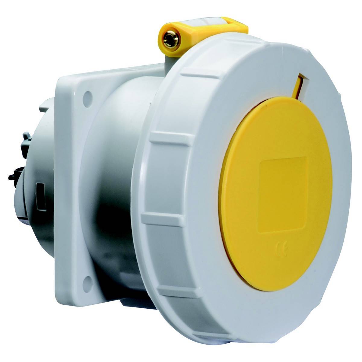 Bals Elektrotechnik 13737 13737 CEE Anbaudose 16.0A 4polig 110V 1St.