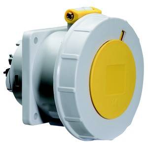 Bals Elektrotechnik 13737 13737 CEE Anbaudose 16.0A 4polig 110V 1St.