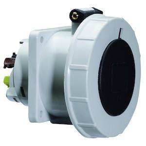 Bals Elektrotechnik 13740 13740 CEE Anbaudose 16.0A 4polig 500V 1St.