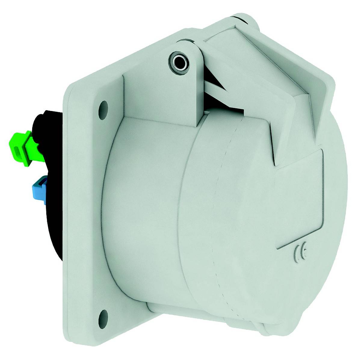 Bals Elektrotechnik 13822 13822 CEE Anbaudose 32.0A 5polig 50V 1St.