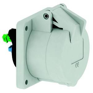 Bals Elektrotechnik 13822 13822 CEE Anbaudose 32.0A 5polig 50V 1St.