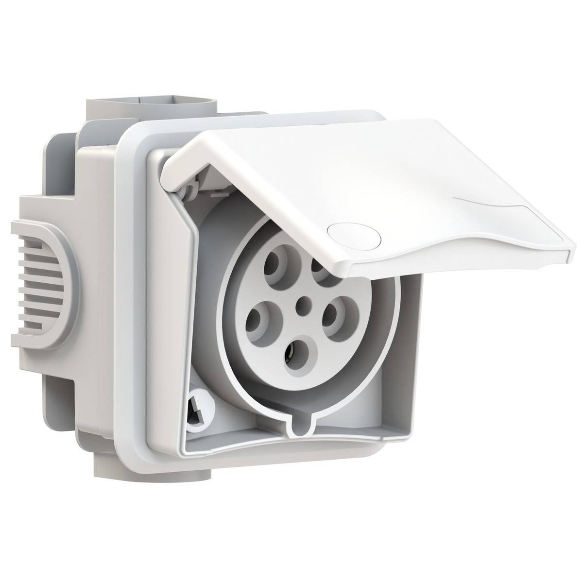 Bals Elektrotechnik 1412 1412 CEE Unterputzsteckdose 32.0A 5polig 400V 1St.