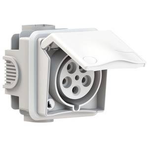 Bals Elektrotechnik 1412 1412 CEE Unterputzsteckdose 32.0A 5polig 400V 1St.