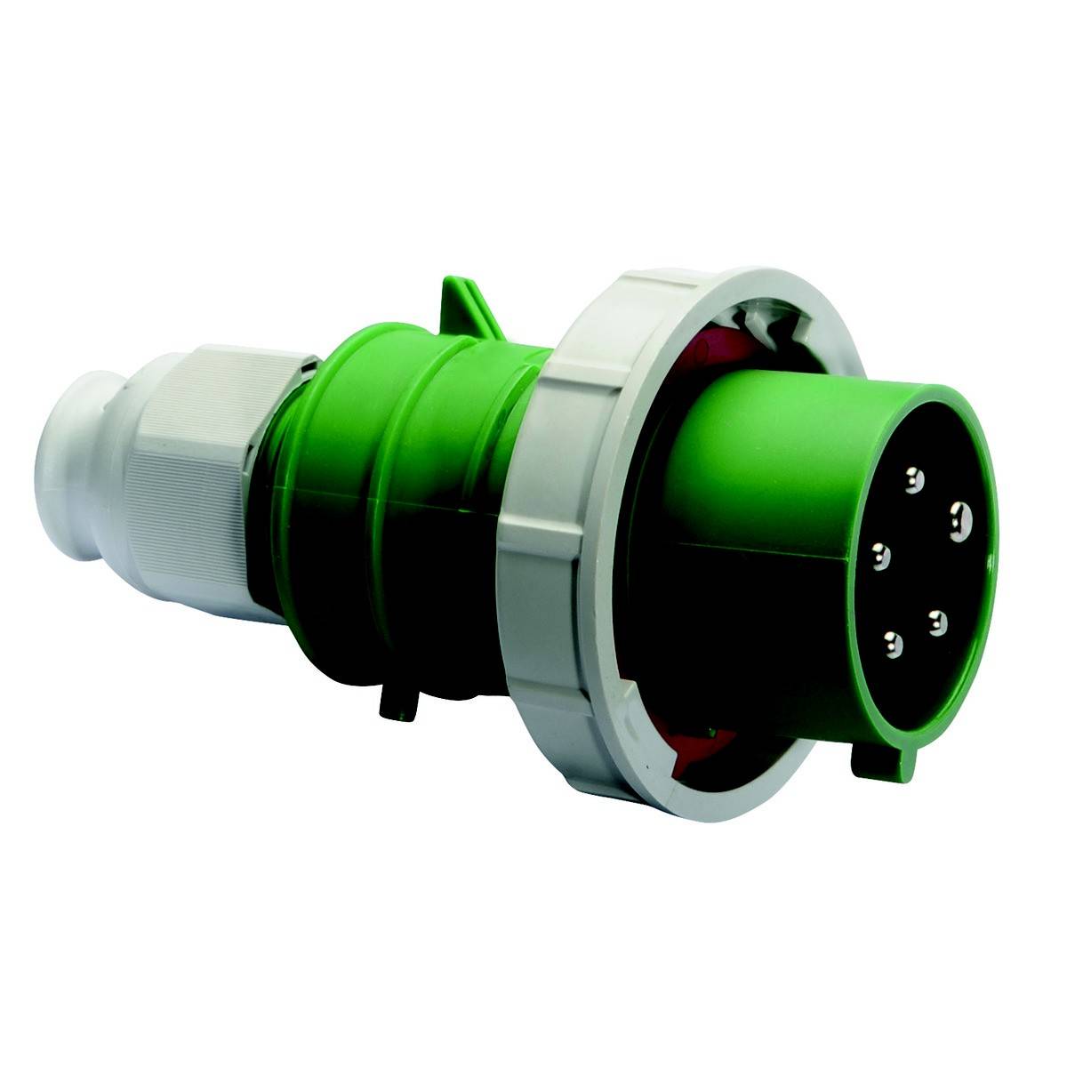 Bals Elektrotechnik 21564 21564 CEE Stecker 16.0A 5polig 500V 1St.