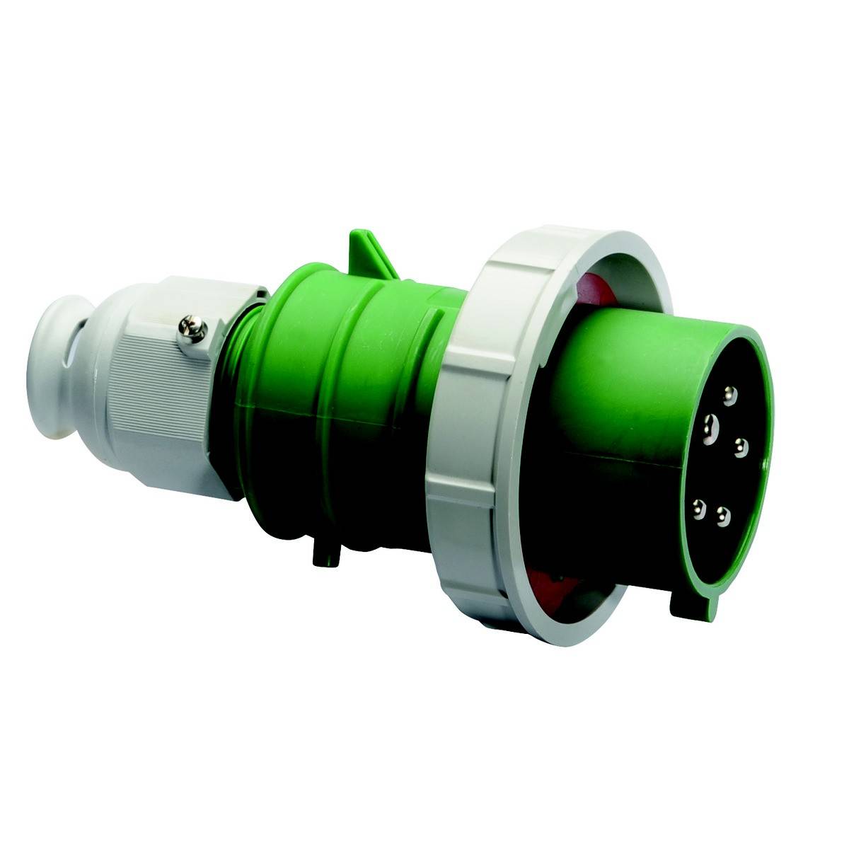 Bals Elektrotechnik 21533 21533 CEE Stecker 16.0A 5polig 500V 1St.