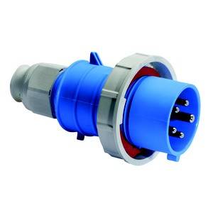 Bals Elektrotechnik 21407 21407 CEE Stecker 16.0A 5polig 230V 1St.