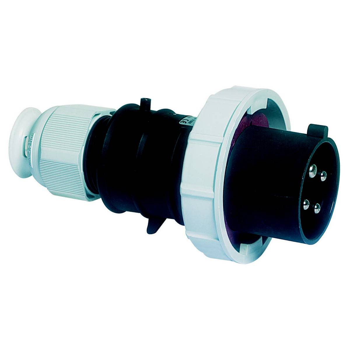 Bals Elektrotechnik 21754 21754 CEE Stecker 16.0A 5polig 500V 1St.