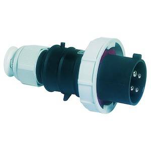 Bals Elektrotechnik 21754 21754 CEE Stecker 16.0A 5polig 500V 1St.