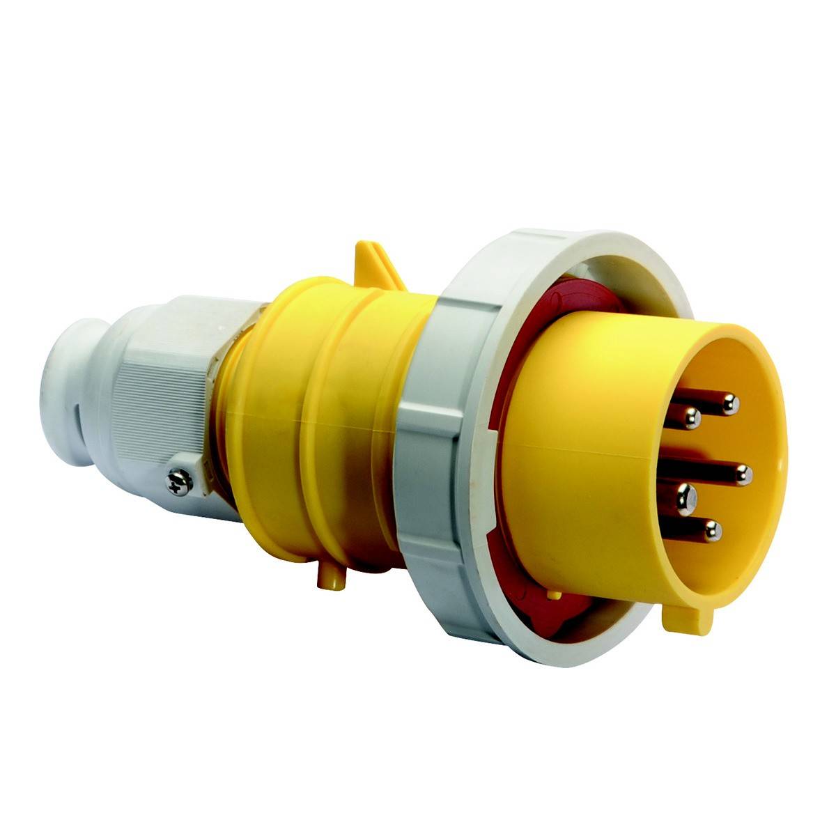 Bals Elektrotechnik 21406 21406 CEE Stecker 16.0A 5polig 110V 1St.