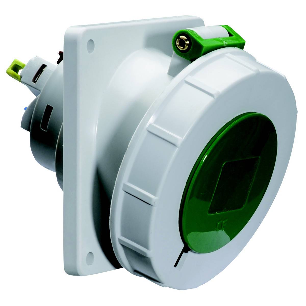 Bals Elektrotechnik 12842 12842 CEE Anbaudose 16.0A 5polig 500V 1St.