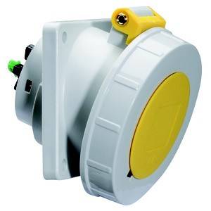 Bals Elektrotechnik 12810 12810 CEE Anbaudose 16.0A 5polig 110V 1St.