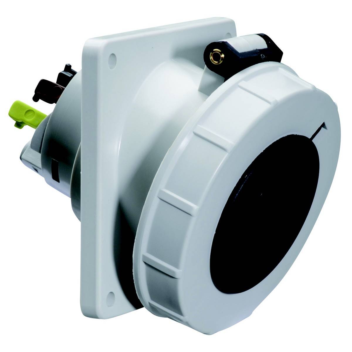 Bals Elektrotechnik 12840 12840 CEE Anbaudose 16.0A 5polig 500V 1St.