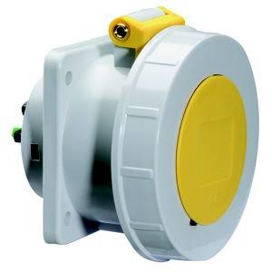 Bals Elektrotechnik 13730 13730 CEE Anbaudose 16.0A 5polig 110V 1St.