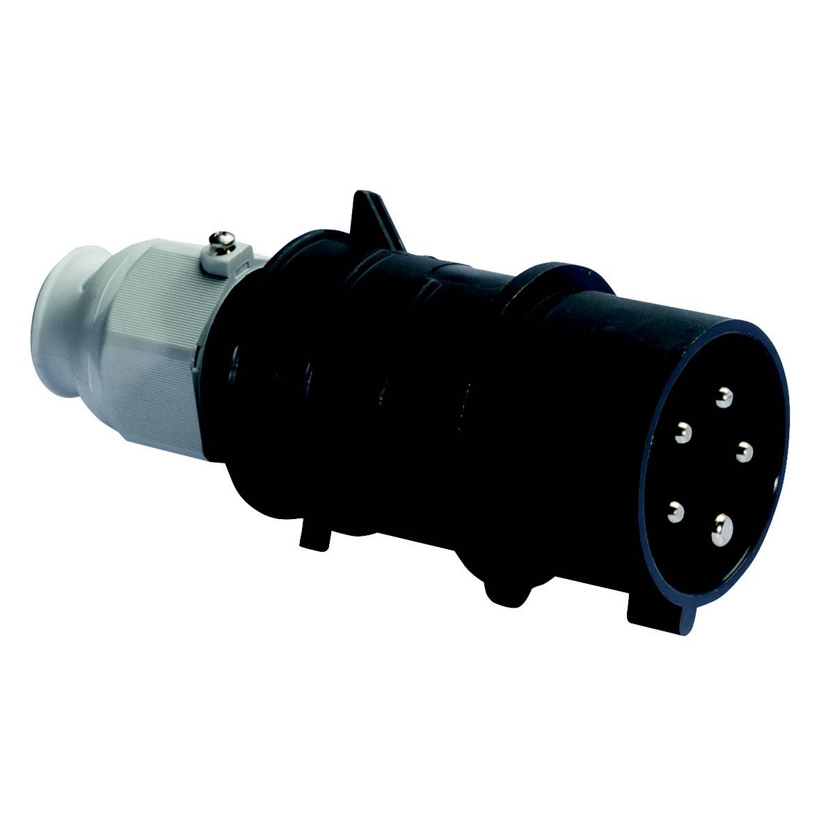 Bals Elektrotechnik 21623 21623 CEE Stecker 32.0A 5polig 500V 1St.