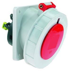 Bals Elektrotechnik 12848 12848 CEE Anbaudose 32.0A 4polig 400V 1St.