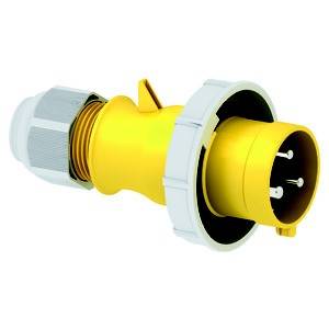 Bals Elektrotechnik 210593 210593 CEE Stecker 32.0A 3polig 110V 1St.