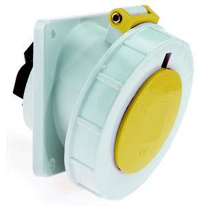 Bals Elektrotechnik 12082 12082 CEE Anbaudose 16.0A 5polig 110V 1St.