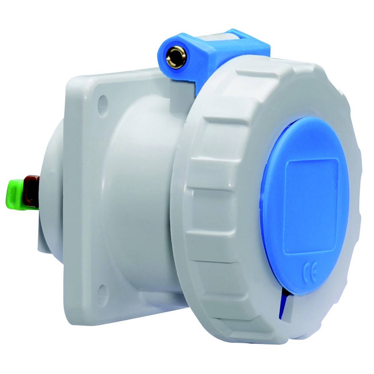 Bals Elektrotechnik 13744 13744 CEE Anbaudose 16.0A 5polig 230V 1St.