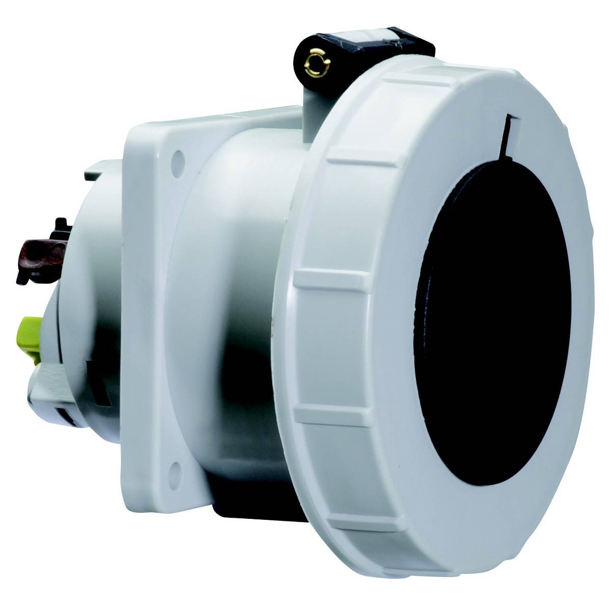 Bals Elektrotechnik 13746 13746 CEE Anbaudose 16.0A 5polig 500V 1St.