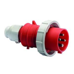 Bals Elektrotechnik 21351 21351 CEE Stecker 32.0A 4polig 400V 1St.