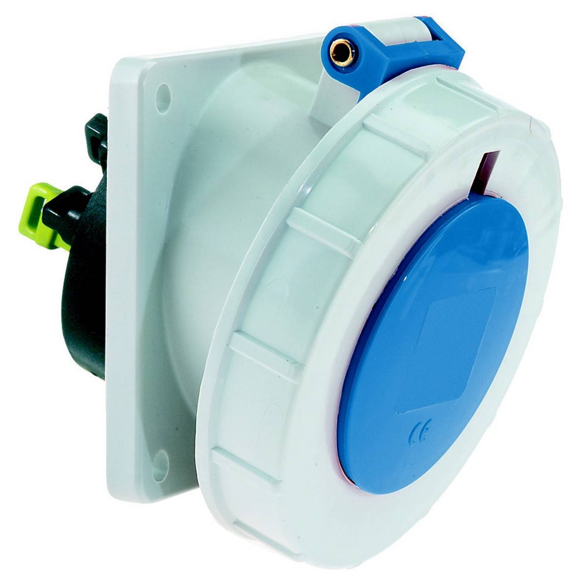 Bals Elektrotechnik 12924 12924 CEE Anbaudose 32.0A 3polig 230V 1St.