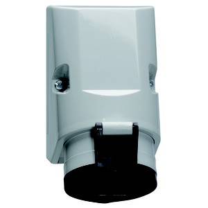 Bals Elektrotechnik 11963 11963 CEE Wandsteckdose 32.0A 5polig 500V 1St.