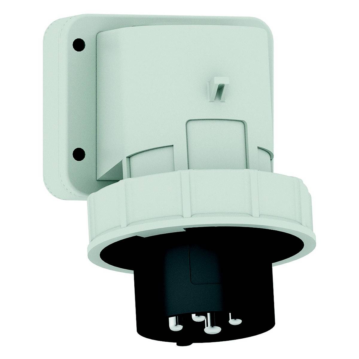 Bals Elektrotechnik 24022 24022 CEE Anbaustecker 32.0A 4polig 500V 1St.