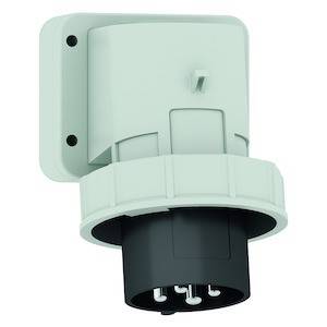 Bals Elektrotechnik 24022 24022 CEE Anbaustecker 32.0A 4polig 500V 1St.