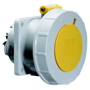 Bals Elektrotechnik 13754 13754 CEE Anbaudose 32.0A 4polig 110V 1St.