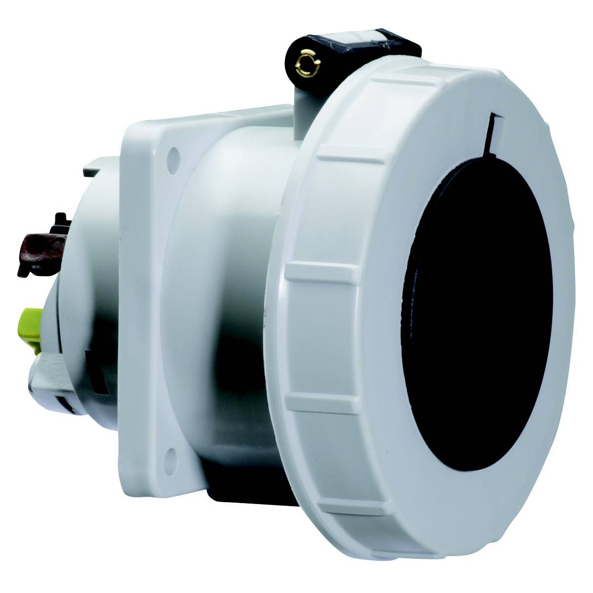 Bals Elektrotechnik 13757 13757 CEE Anbaudose 32.0A 4polig 500V 1St.