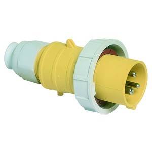 Bals Elektrotechnik 21408 21408 CEE Stecker 32.0A 3polig 110V 1St.