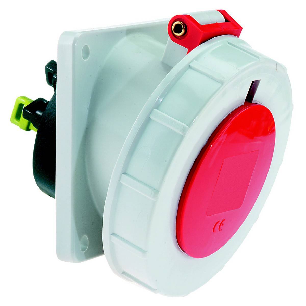 Bals Elektrotechnik 12928 12928 CEE Anbaudose 32.0A 5polig 400V 1St.